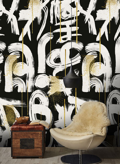 Mindthegap Papier peint Gestural Abstraction-4118 Mindthegap Papier peint Gestural Abstraction-4118