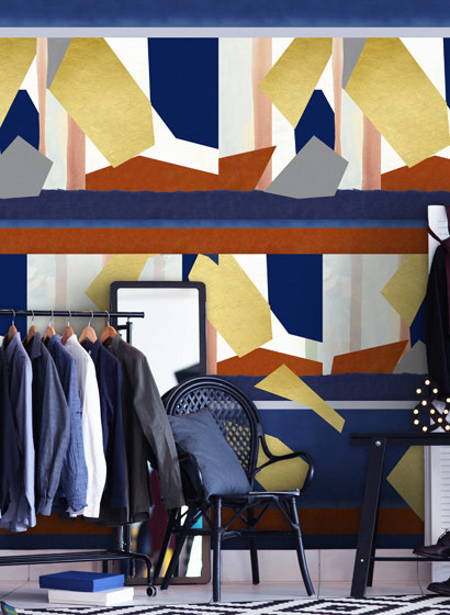 Mindthegap Papier peint Golden Rush-4119 Mindthegap Papier peint Golden Rush-4119
