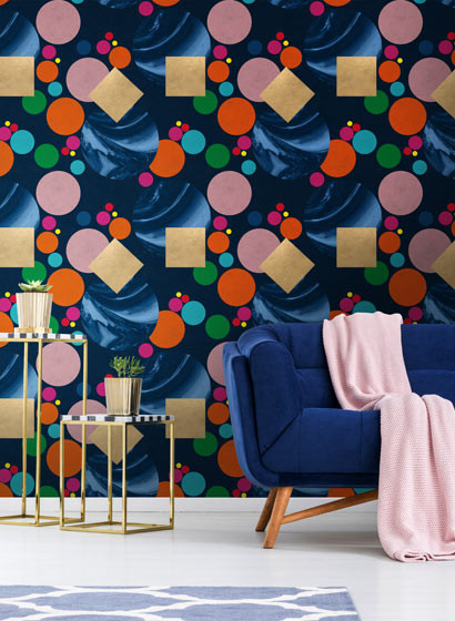 Mindthegap Papier peint Pseudomorph-4122 Mindthegap Papier peint Pseudomorph-4122