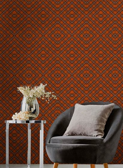 Mindthegap Papier peint Unusual Tartan-4142 Mindthegap Papier peint Unusual Tartan-4142
