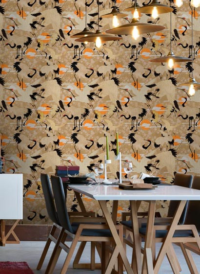 Mindthegap Papier peint Birds of Happiness-4143 Mindthegap Papier peint Birds of Happiness-4143