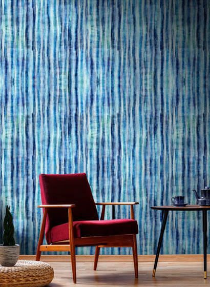 Mindthegap Papier peint Tie Dye-4144 Mindthegap Papier peint Tie Dye-4144