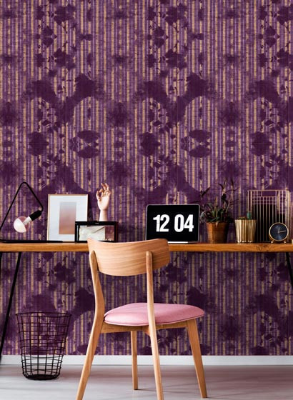 Streifentapete Washed Shibori von MINDTHEGAP-4146 Streifentapete Washed Shibori von MINDTHEGAP-4146