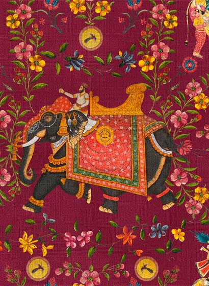 Designers Guild Wallpaper Aristocracy-4153 Designers Guild Wallpaper Aristocracy-4153