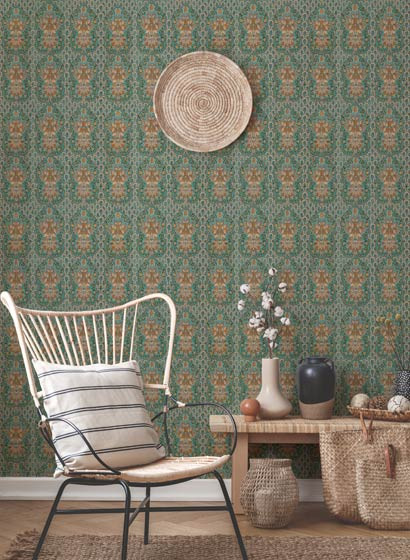 Mindthegap Papier peint Floral Tapestry-4154 Mindthegap Papier peint Floral Tapestry-4154