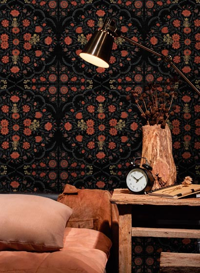 Mindthegap Papier peint Hindu Bloom-4156 Mindthegap Papier peint Hindu Bloom-4156