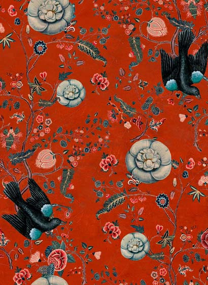 MINDTHEGAP Wallpaper Black Bird-4157 MINDTHEGAP Wallpaper Black Bird-4157