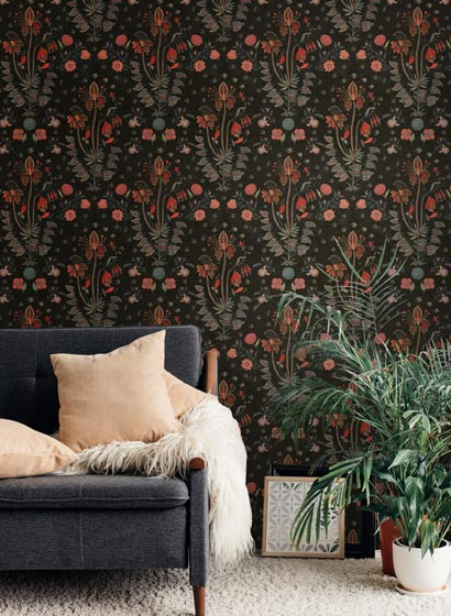 Mindthegap Papier peint Gypsy-4158 Mindthegap Papier peint Gypsy-4158