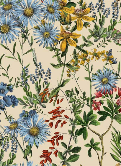 Mindthegap Papier peint Summerish-4160 Mindthegap Papier peint Summerish-4160