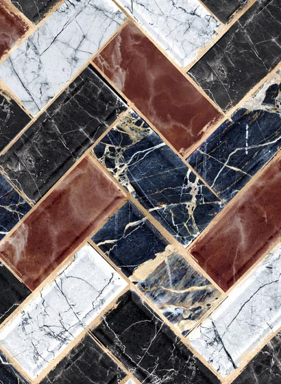 Mindthegap Papier peint Herringbone-4166 Mindthegap Papier peint Herringbone-4166