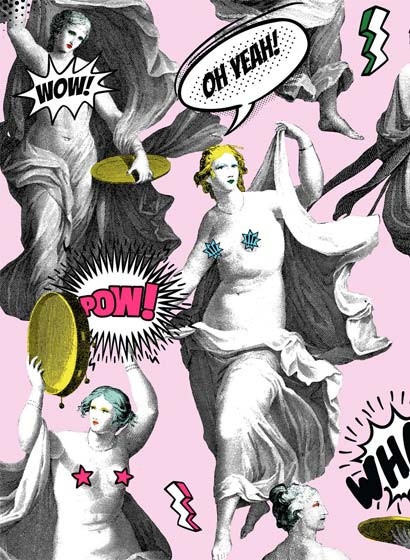 Mindthegap Papier peint Watch Out-4176 Mindthegap Papier peint Watch Out-4176