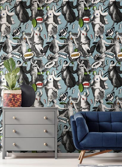 Mindthegap Papier peint Watch Out-4176 Mindthegap Papier peint Watch Out-4176