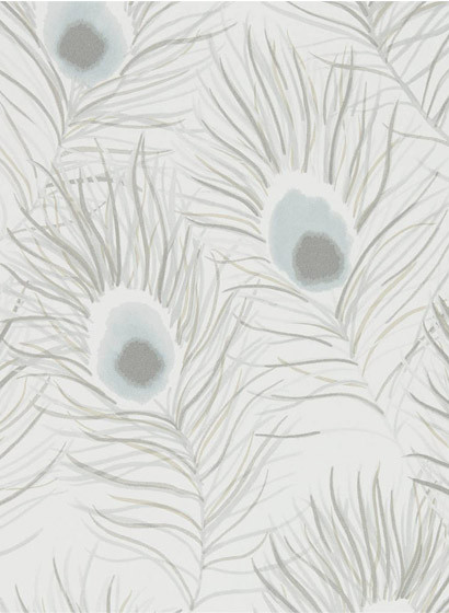 Pfauenfeder Tapete Orlena von Harlequin-4192