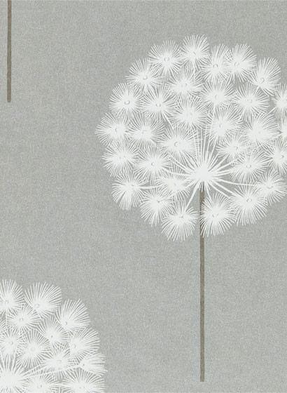 Harlequin Wallpaper Amity Silver/ Chalk-4193.2 Harlequin Wallpaper Amity Silver/ Chalk-4193.2