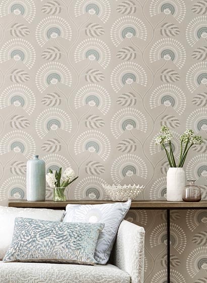 Florale Tapete Louella von Harlequin-4195 Florale Tapete Louella von Harlequin-4195