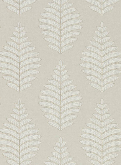 Blätter Tapete Lucielle von Harlequin - Chalk/ Linen-4197.1 Blätter Tapete Lucielle von Harlequin - Chalk/ Linen-4197.1