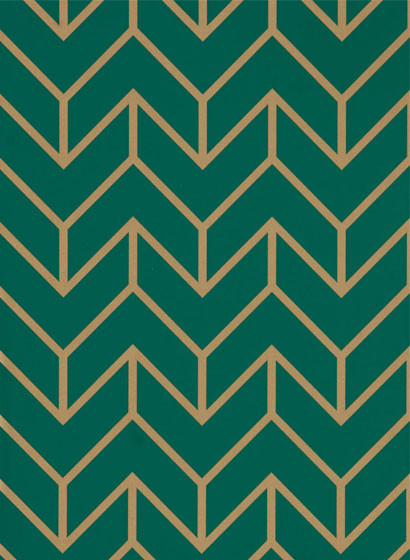 Tapete Tesselation von Harlequin - Teal/ Gold-4200.4 Tapete Tesselation von Harlequin - Teal/ Gold-4200.4