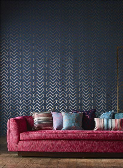 Geometrische Tapete Tesselation von Harlequin-4200 Geometrische Tapete Tesselation von Harlequin-4200