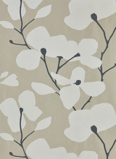 Blumen Tapete Kienze Shimmer von Harlequin-4202