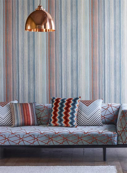 Streifentapete Spectro Stripe von Harlequin-4206 Streifentapete Spectro Stripe von Harlequin-4206