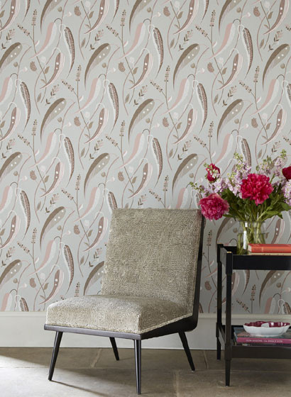 Florale Tapete Colbert von Nina Campbell-4210 Florale Tapete Colbert von Nina Campbell-4210