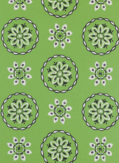 Blüten Tapete Garance von Nina Campbell-4211 Blüten Tapete Garance von Nina Campbell-4211