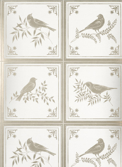 Nina Campbell Papier peint Fortoiseau-4213