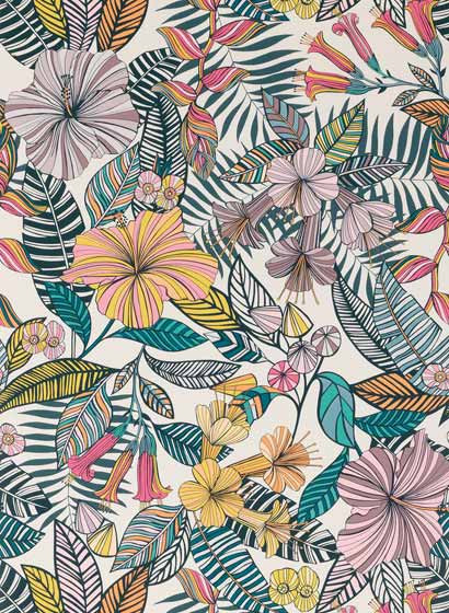 Matthew Williamson Wallpaper Valldemossa-4214 Matthew Williamson Wallpaper Valldemossa-4214