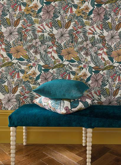 Matthew Williamson Wallpaper Valldemossa-4214 Matthew Williamson Wallpaper Valldemossa-4214