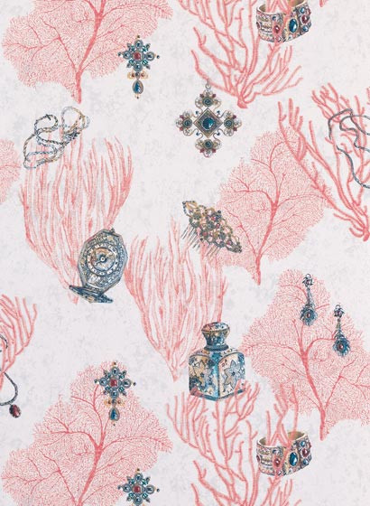 Matthew Williamson Wallpaper Coralino-4216 Matthew Williamson Wallpaper Coralino-4216