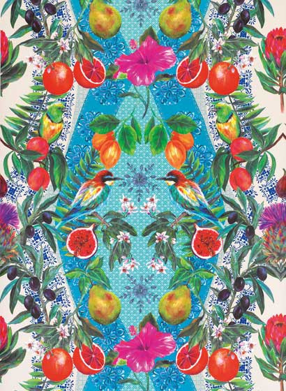 Matthew Williamson Wallpaper Talavera-4217 Matthew Williamson Wallpaper Talavera-4217