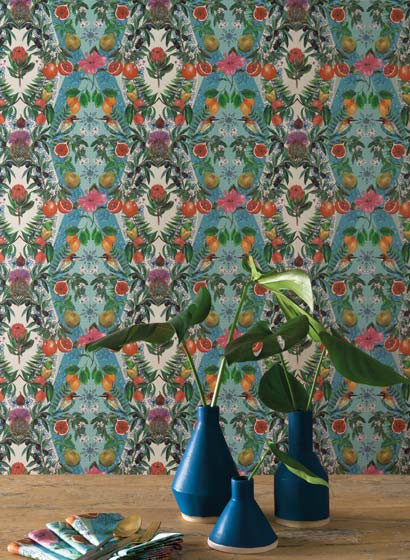 Matthew Williamson Wallpaper Talavera-4217 Matthew Williamson Wallpaper Talavera-4217