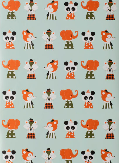 Ferm Living Wallpaper marionette-421 Ferm Living Wallpaper marionette-421