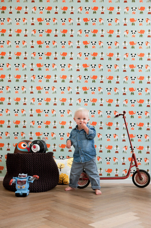 Ferm Living Wallpaper marionette-421 Ferm Living Wallpaper marionette-421