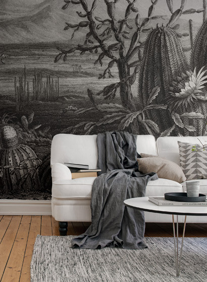 Rebel Walls Papier peint panoramique Cactus Garden-4226