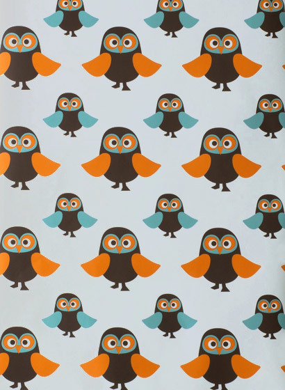 Ferm Living Wallpaper owls-422 Ferm Living Wallpaper owls-422