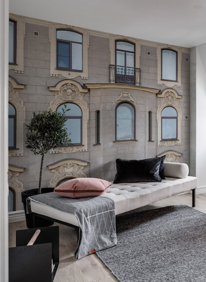 Fassadentapete Suite Madonna von Rebel Walls-4230