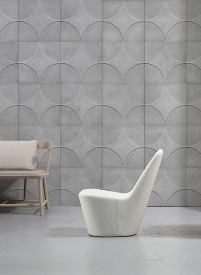 NLXL Tapete Moulded Circle by Nada Debs-4245 NLXL Tapete Moulded Circle by Nada Debs-4245