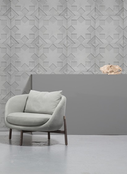 NLXL Tapete Moulded Star by Nada Debs-4246 NLXL Tapete Moulded Star by Nada Debs-4246