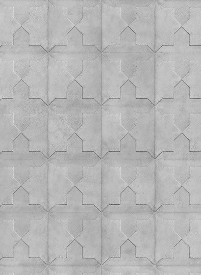 NLXL Tapete Moulded Cross by Nada Debs-4247 NLXL Tapete Moulded Cross by Nada Debs-4247