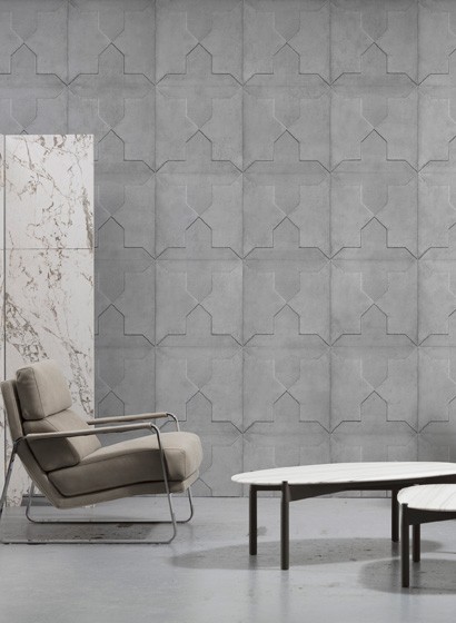 NLXL Tapete Moulded Cross by Nada Debs-4247 NLXL Tapete Moulded Cross by Nada Debs-4247