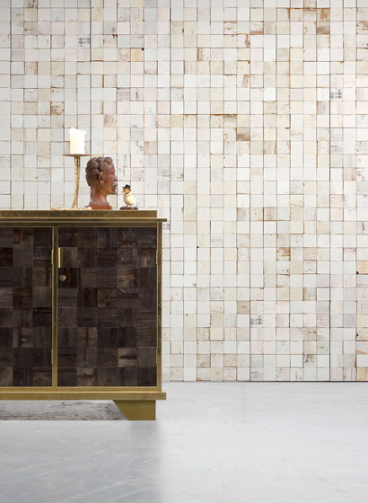 NLXL Wallpaper NLXL Moaic Squares White-4249 NLXL Wallpaper NLXL Moaic Squares White-4249