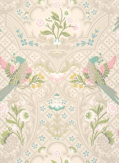 Vogel Tapete Brodsworth von Little Greene - Consort-4272.2 Vogel Tapete Brodsworth von Little Greene - Consort-4272.2