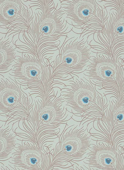 Tapete Carlton House Terrace von Little Greene - Copper-4274.4 Tapete Carlton House Terrace von Little Greene - Copper-4274.4