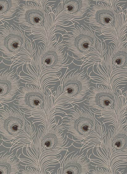Little Greene Wallpaper Carlton House Terrace Slate-4274.5