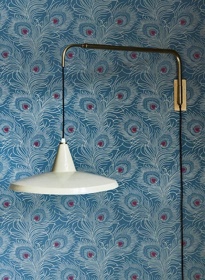 Pfauenfeder Tapete Carlton House Terrace von Little Greene-4274 Pfauenfeder Tapete Carlton House Terrace von Little Greene-4274