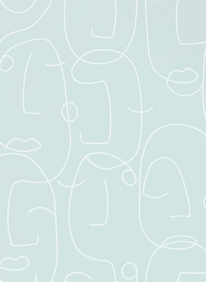 Gesichter Tapete Epsilon von Scion - Mist-4279.4 Gesichter Tapete Epsilon von Scion - Mist-4279.4