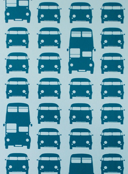 Ferm Living Wallpaper rush hour-427 Ferm Living Wallpaper rush hour-427