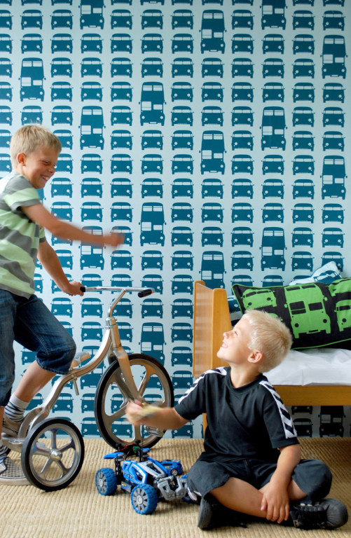 Ferm Living Wallpaper rush hour-427 Ferm Living Wallpaper rush hour-427