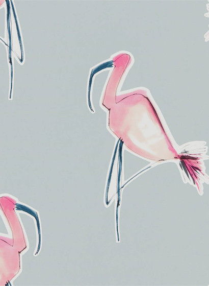 Flamingo Tapete Zanzibar von Scion-4282 Flamingo Tapete Zanzibar von Scion-4282